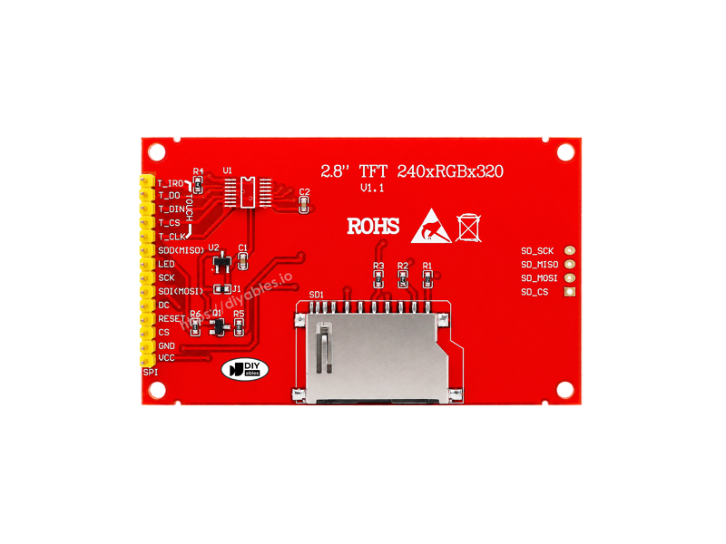 2.8 TFT Display with SD - Image 2